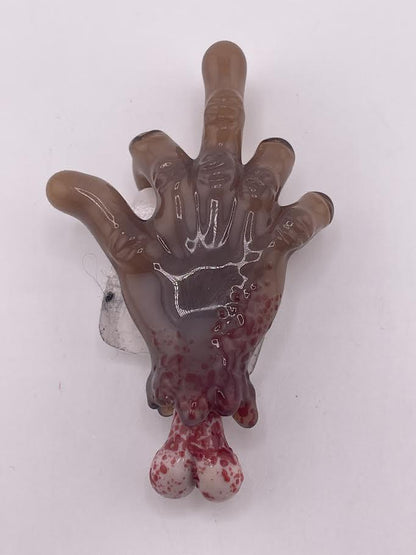 Tim Doane Glass Pendant - Severed Hand