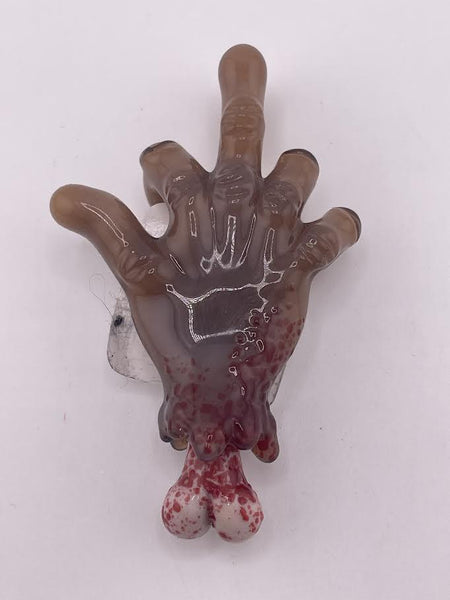 Tim Doane Glass Pendant - Severed Hand