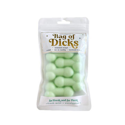 Bag of Dicks Scented Soap