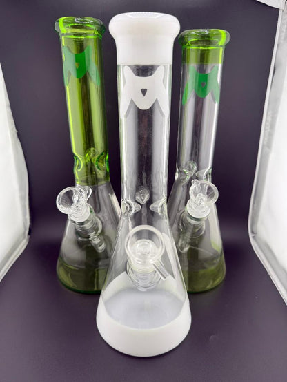 MAV Glass B44 12" Color Accent Beaker 14mm 45°