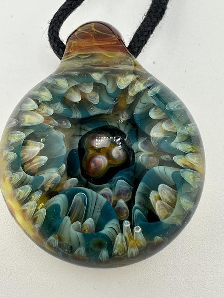 Crondo Glass Pendant - Implosion