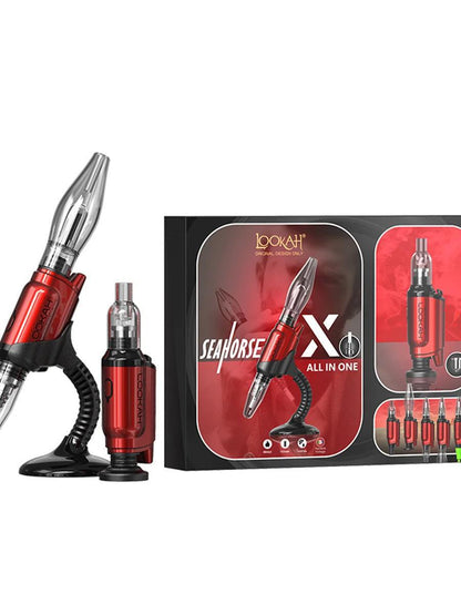 LOOKAH Seahorse X Versatile All In One Wax Dab Pen Kit
