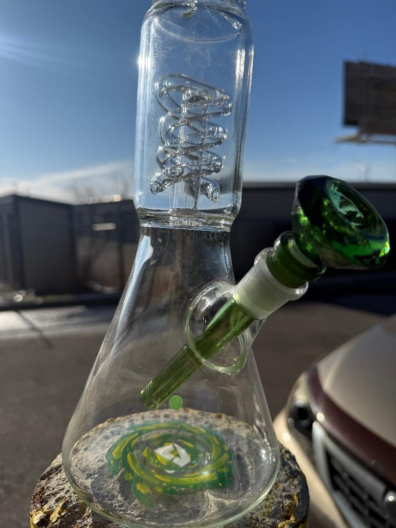 Antidote Glass Portal Series Beaker 14mm 45°