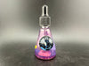 Highgrade Glass Dropper Bottle / Vial - Worked