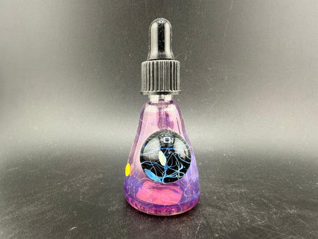 Highgrade Glass Dropper Bottle / Vial - Worked