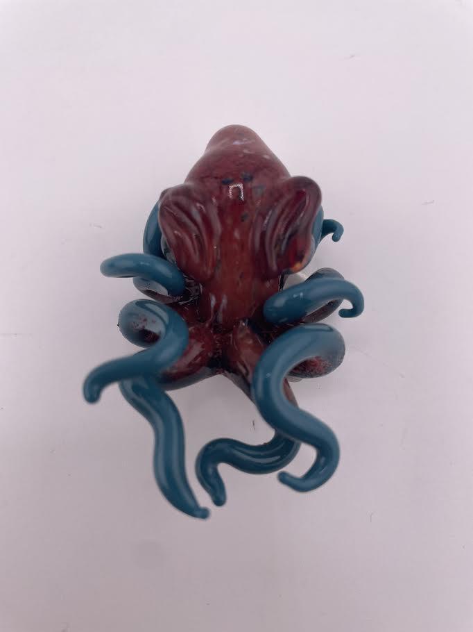 Berning Glass Pendant -  Octopus