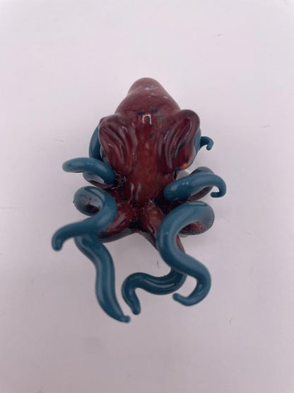 Berning Glass Pendant -  Octopus