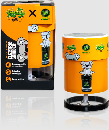 Wakit x Koala Puffs Electric Grinder