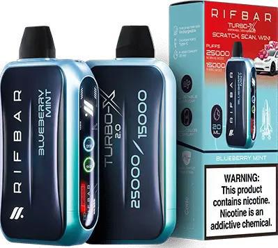 RIFBAR Turbo-X 25k Disposable