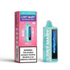 Lost Mary MO20000 Pro disposable vape in lime grapefruit flavor with LED screen and warning label.