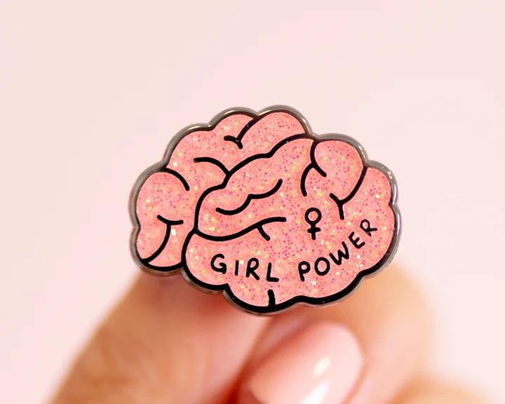 Little Woman Goods Enamel Pins
