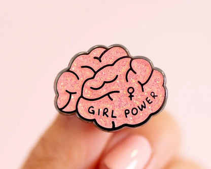 Little Woman Goods Enamel Pins