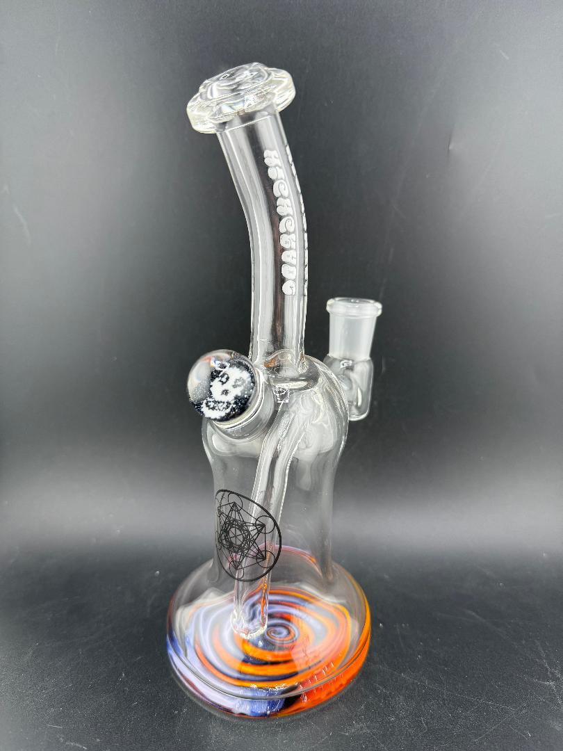 Highgrade Glass Banger Hanger w/ Reversal Bottom 14mm 90°