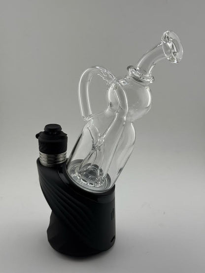 Puffco Peak Pro Onyx + MJ arsenal Lasso Glass Bundle