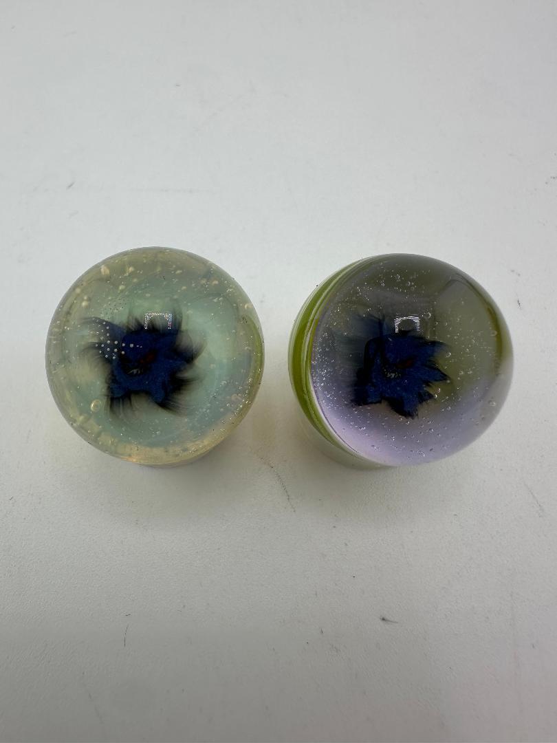 Paulson Pieces 20mm Slurper Marble – Colorful Creature-Inspired Millies