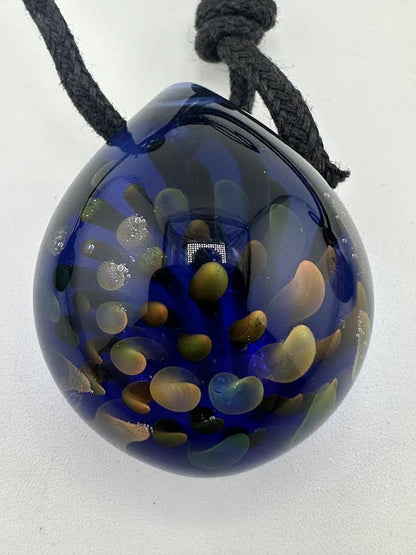 Crondo Glass Pendant - Fumed Implosion