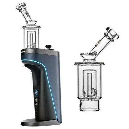 CaliBear Glass  Dr Dabber Switch 2 Glass Attachment - Seed Of Life Perc