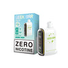 Geek Bar Pulse Disposable Vape with Zero Nicotine and Miami Mint flavor, featuring customizable vaping experience.