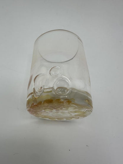 Brando Glass Puffco Proxy Core Accessory - Clear & Fumed Bottom Cup