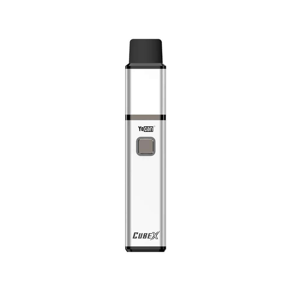 Yocan Cubex Vaporizer, sleek design for wax concentrates, perfect for modern vaping enthusiasts.