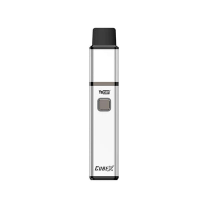 Yocan Cubex Vaporizer, sleek design for wax concentrates, perfect for modern vaping enthusiasts.