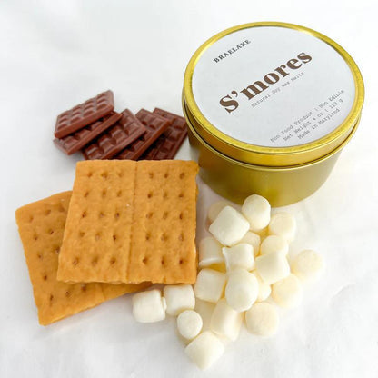 Braelake Specialty Wax Melts - S'mores