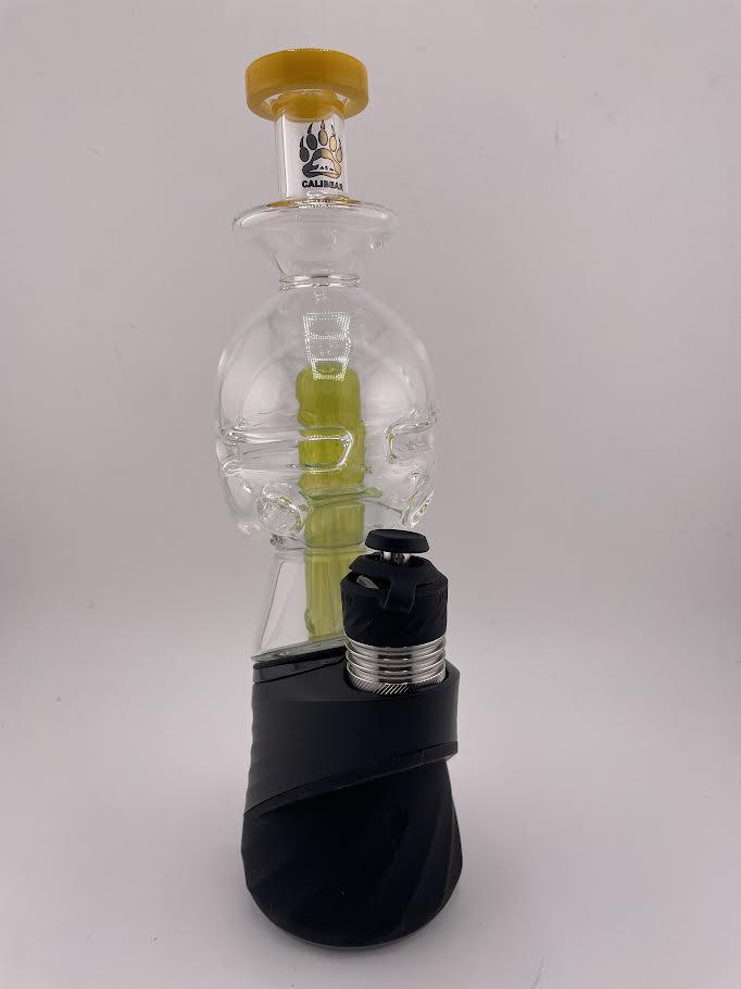 CaliBear Glass Puffco Peak OG & Pro Attachment