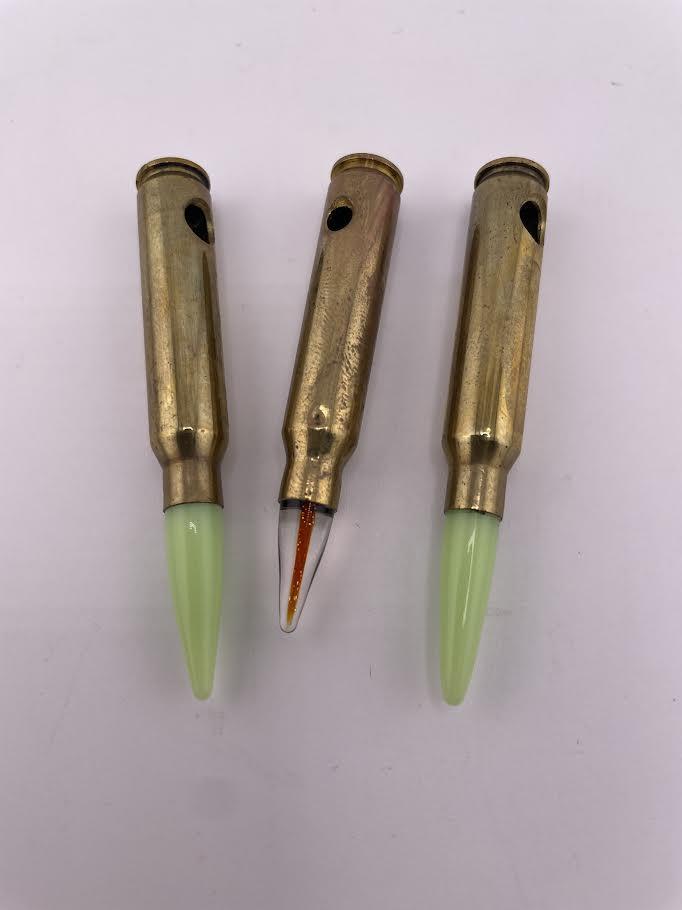 Tim Doane Pendant Glass Bullet Pendant