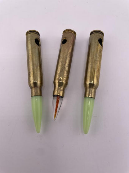 Tim Doane Pendant Glass Bullet Pendant