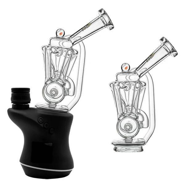 CaliBear Carta / Carta 2 / Carta Sport Glass Attachment - Inline Recycler