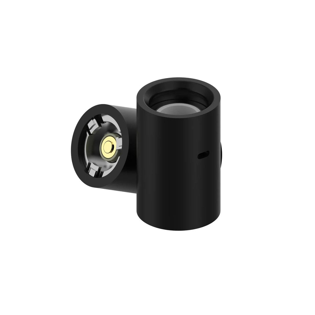 VOOZR Pivot 3DXL Chamber Adapt to Puffco Pivot and VOOZR P2 A Pen ( Coming Soon ) - black ceramic chamber for smooth vapor.