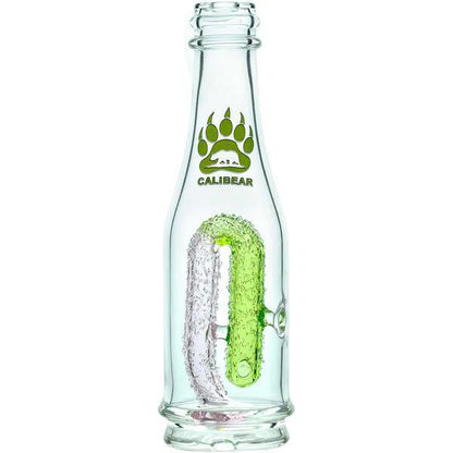 CaliBear Glass Puffco Peak / Puffco Peak Pro Glass -  Bottle Pinhole Gummy Perc