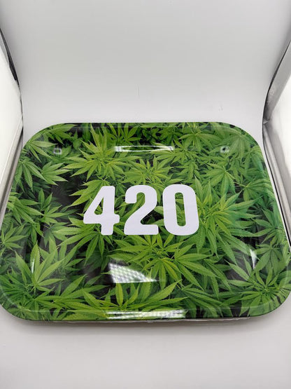 420 Rolling Tray Flower