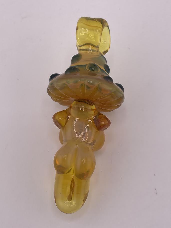 Tim Doane Glass pendant - Mushroom Lady