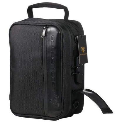 Golden Goat Large Smell Proof Bag