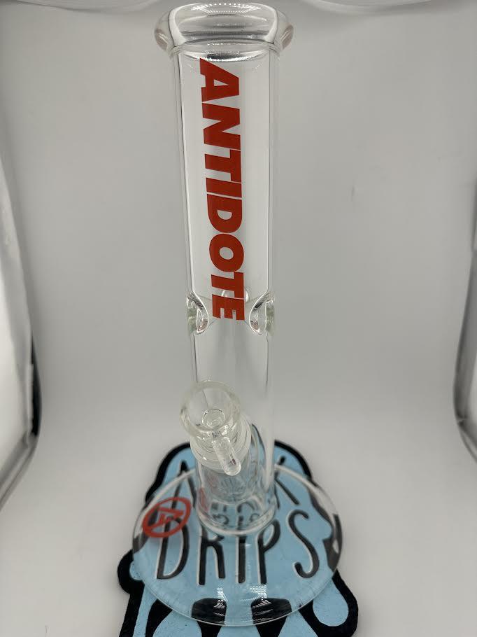 Antidote Glass Flower Tube - Red Label 14mm 45