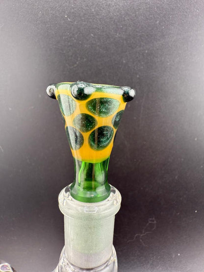 Phranq Glass Dragon Scale 14mm Bowl