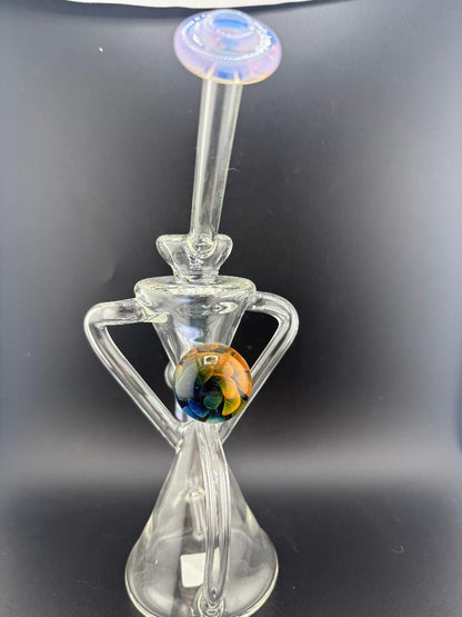Pugsley Glass Recycler Color Accent 10mm 90°