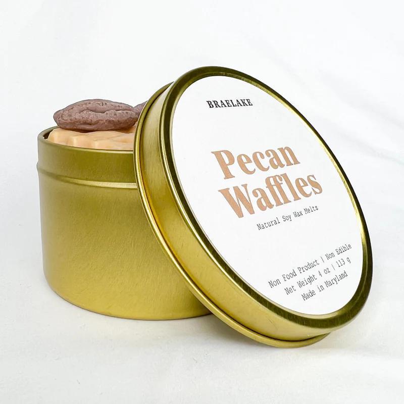 Braelake Specialty Wax Melt - Pecan Waffles
