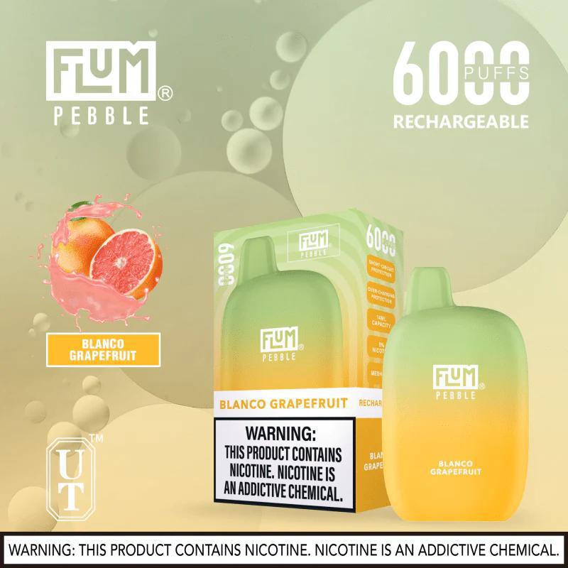Flum Pebble 6k Disposable Vape