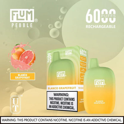 Flum Pebble 6k Disposable Vape