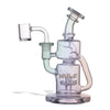 Wulf Mods Alpha 14mm Dab Rig w/ Quartz Banger