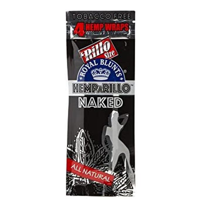 Royal Blunts Hemparillo 4pk Hemp Wraps