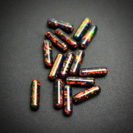 Ruby Pearl Co Black Opal Pillar