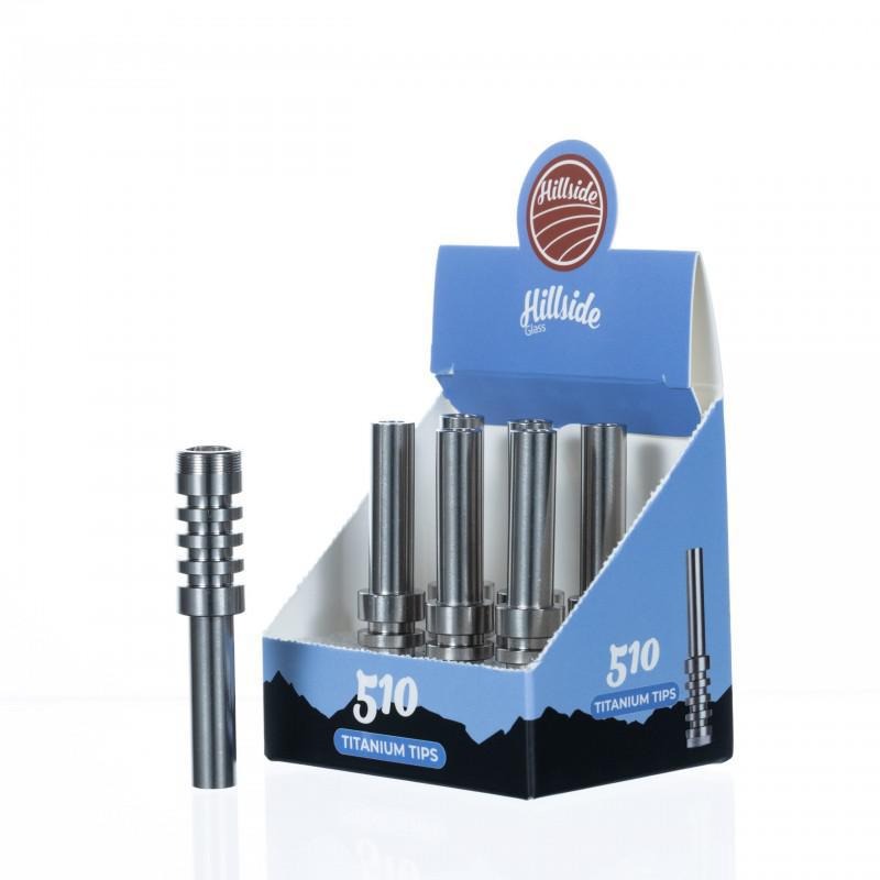 Hillside 510 Nectar Collector Titanium Tip