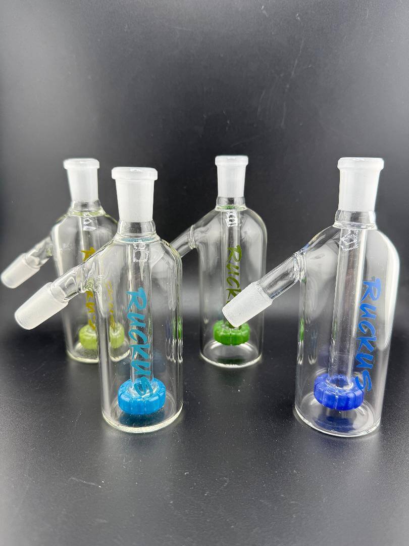 Ruckus Disc-O Inferno Ash Catcher 14mm 45