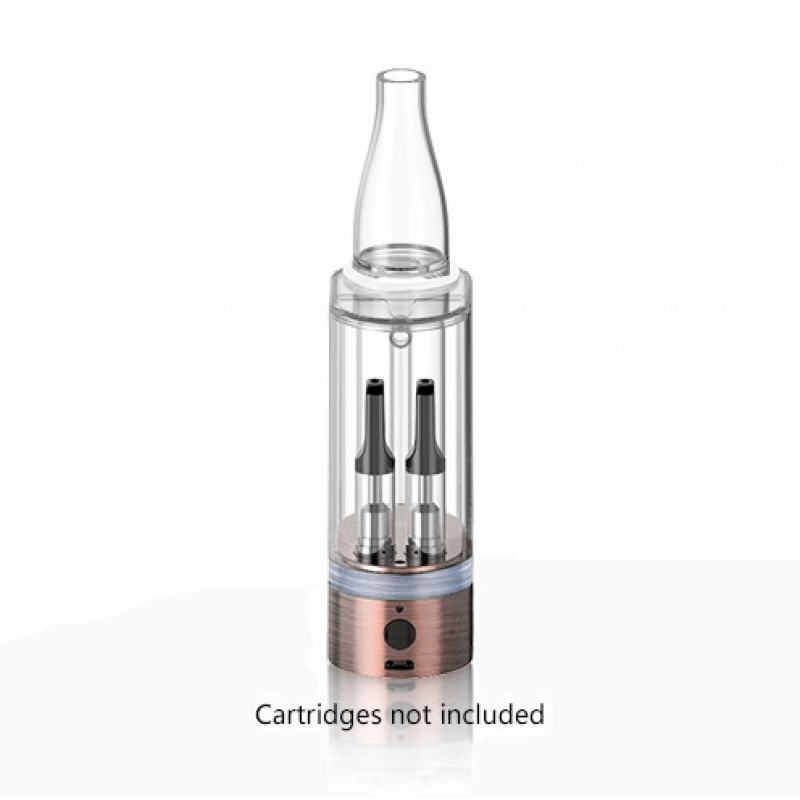 Hamilton Devices PS1 2-in-1 vape cartridge and concentrate bubbler, perfect for on-the-go enjoyment.