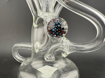 Mcdoogle Glass Clear Recyclers 10mm 90°
