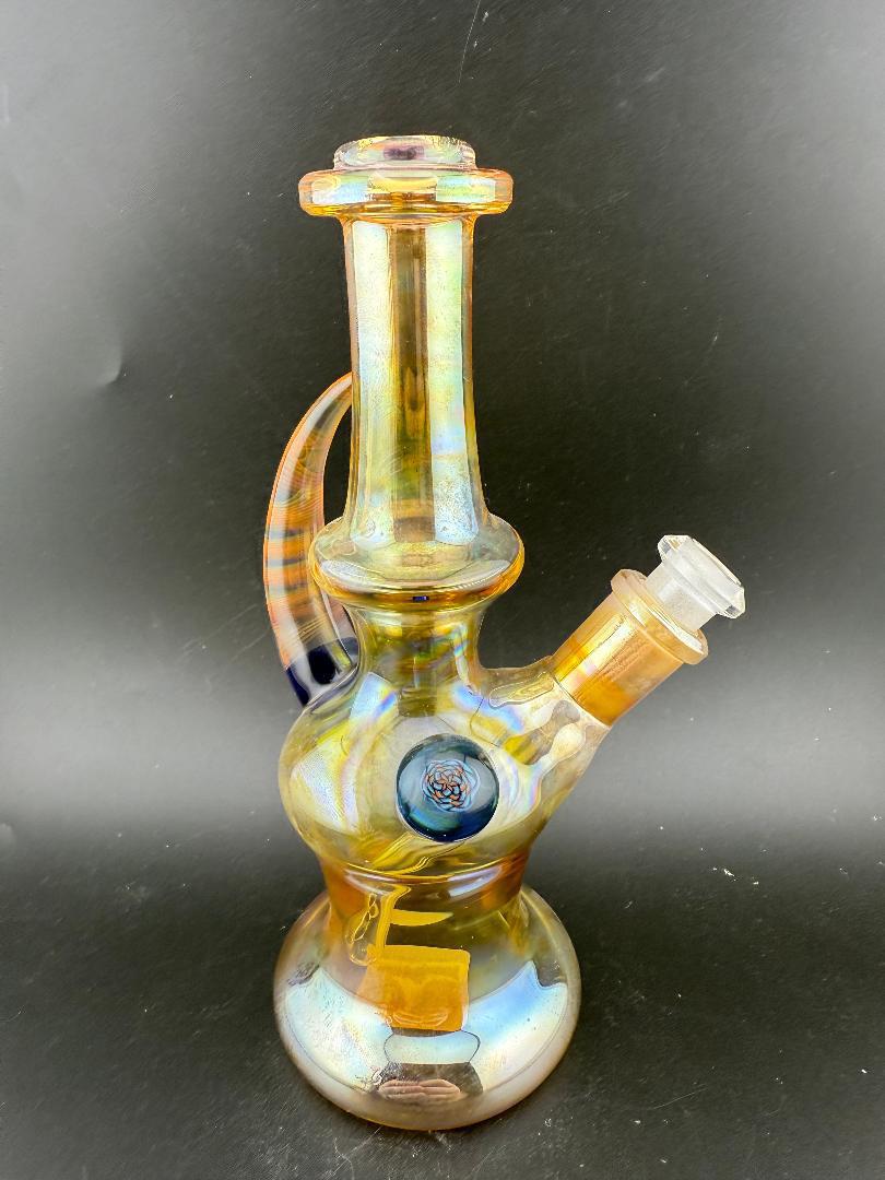 Brando Glass Fumed Moonshine Jug Rig 10mm 45°