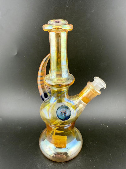 Brando Glass Fumed Moonshine Jug Rig 10mm 45°